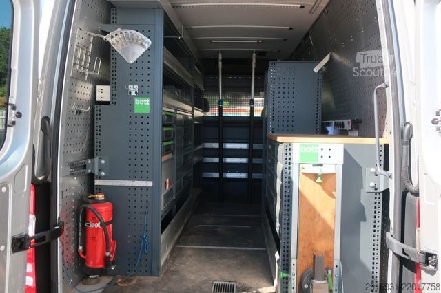 فان بسقف مرتفع MERCEDES-BENZ Nr.261 Sprinter 316 CDI 1.Hand / Werkstatt / AHK