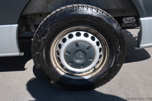 فان بسقف مرتفع MERCEDES-BENZ Nr.261 Sprinter 316 CDI 1.Hand / Werkstatt / AHK