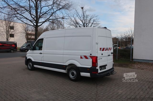 Aukštas mikroautobusas VW Crafter Kasten 35 mittellang Hochdach FWD/Nr.A88