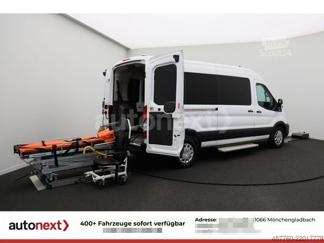 Kleinbus FORD Transit 350 L3H2 Rollstuhl-Lift *LIEGE/TRAGESTUH