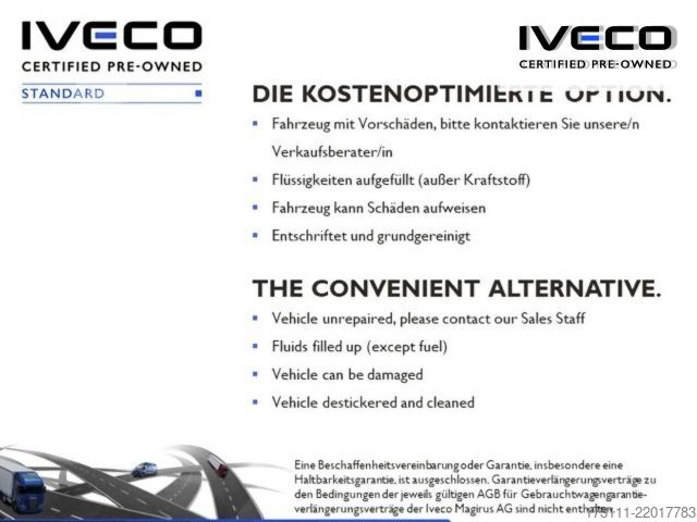 Furgoneta caja IVECO Daily 70C18A8/P Koffer / LBW / KLIMA / BLUETOOTH