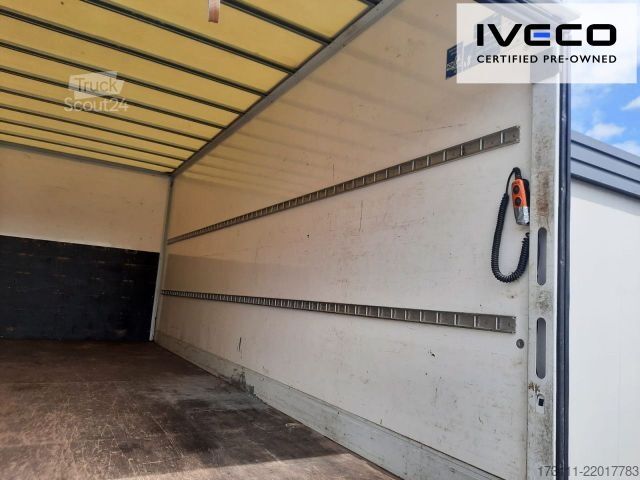 Laatikkoauto IVECO Daily 70C18A8/P Koffer / LBW / KLIMA / BLUETOOTH