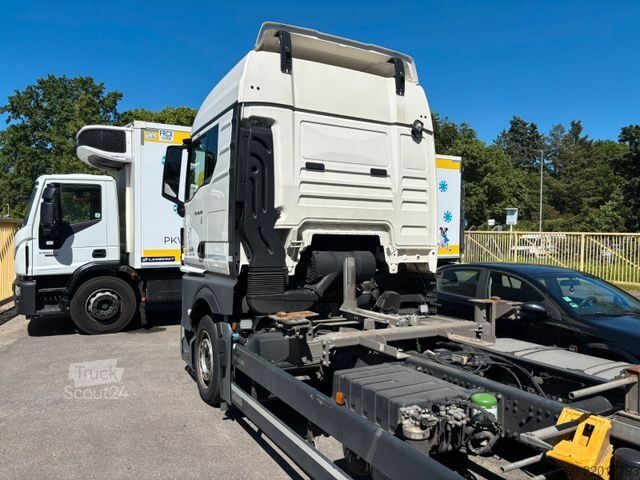 Camion porte-caisses amovibles MAN TGX 26.470 Wechselbrücke