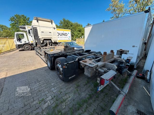 Camion porte-caisses amovibles MAN TGX 26.470 Wechselbrücke