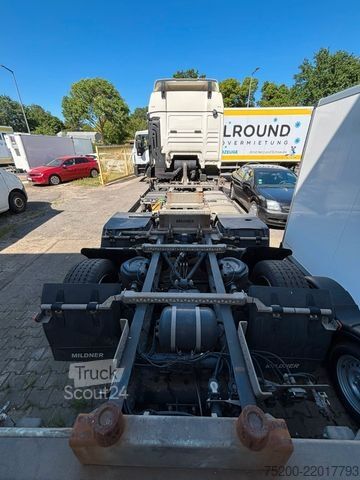 Camion porte-caisses amovibles MAN TGX 26.470 Wechselbrücke