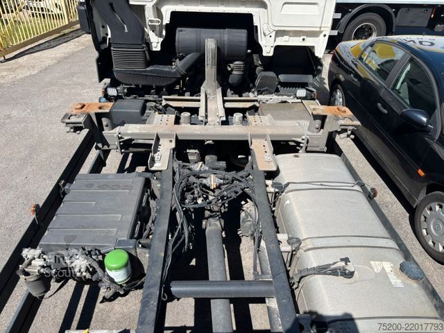 Camion porte-caisses amovibles MAN TGX 26.470 Wechselbrücke