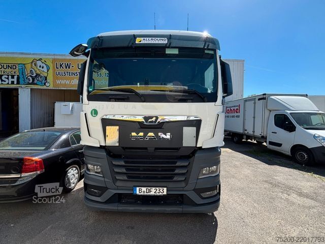 Camion porte-caisses amovibles MAN TGX 26.470 Wechselbrücke