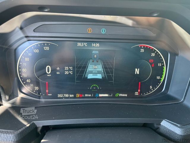 Camion porte-caisses amovibles MAN TGX 26.470 Wechselbrücke
