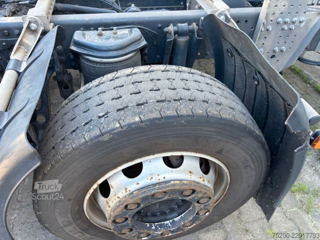 Camion porte-caisses amovibles MAN TGX 26.470 Wechselbrücke