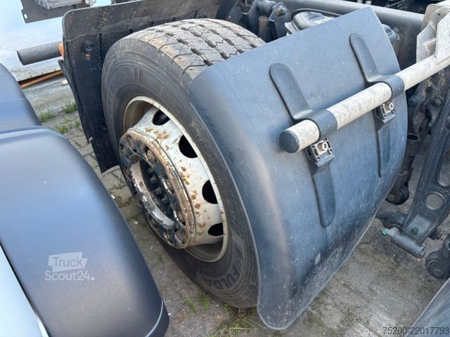 Camion porte-caisses amovibles MAN TGX 26.470 Wechselbrücke