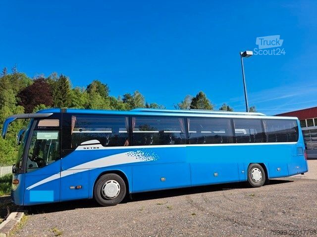 Távolsági autóbusz SETRA 415 GT 50 Sitze AC - GETRIEBESCHADEN -