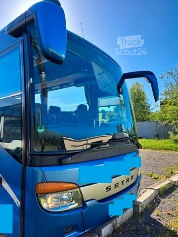 Távolsági autóbusz SETRA 415 GT 50 Sitze AC - GETRIEBESCHADEN -