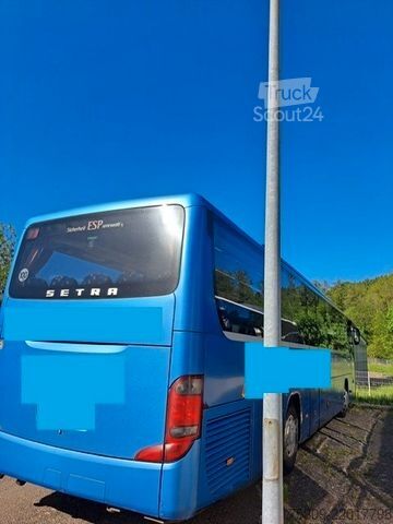 Távolsági autóbusz SETRA 415 GT 50 Sitze AC - GETRIEBESCHADEN -