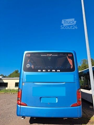 Távolsági autóbusz SETRA 415 GT 50 Sitze AC - GETRIEBESCHADEN -