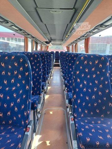 Távolsági autóbusz SETRA 415 GT 50 Sitze AC - GETRIEBESCHADEN -