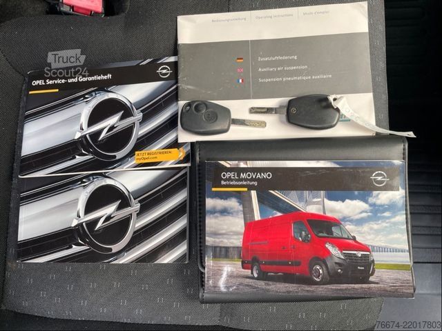 Dodávka s vysokou strechou OPEL Movano B Kasten/Kombi HKa L3H2 3,5t