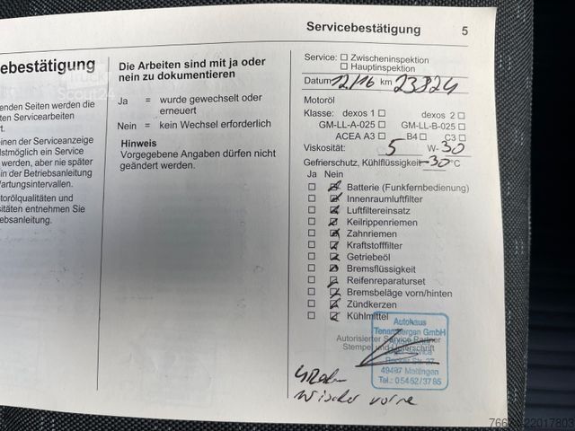 Dodávka s vysokou strechou OPEL Movano B Kasten/Kombi HKa L3H2 3,5t