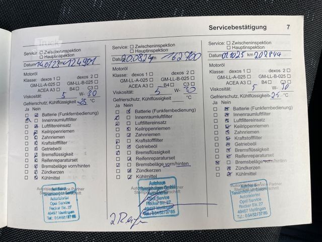 Dodávka s vysokou strechou OPEL Movano B Kasten/Kombi HKa L3H2 3,5t