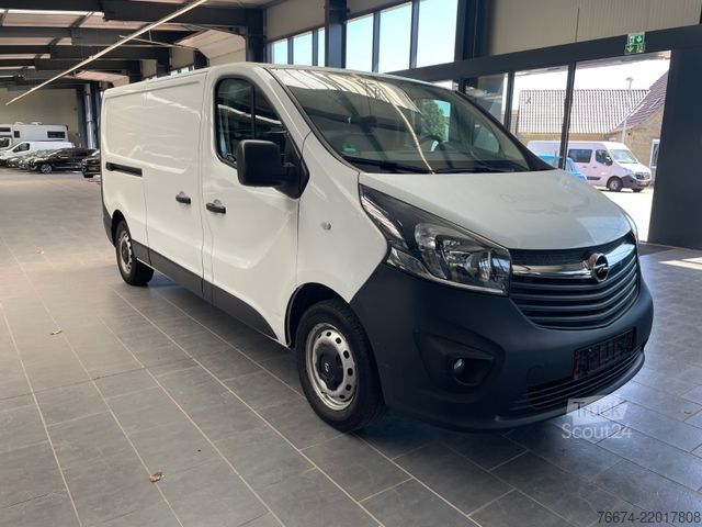 Bestelwagen OPEL Vivaro B Kasten L2H1 2,9t Allwetter Klima AHK
