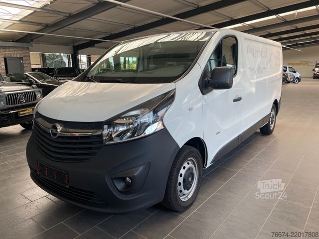 Bestelwagen OPEL Vivaro B Kasten L2H1 2,9t Allwetter Klima AHK