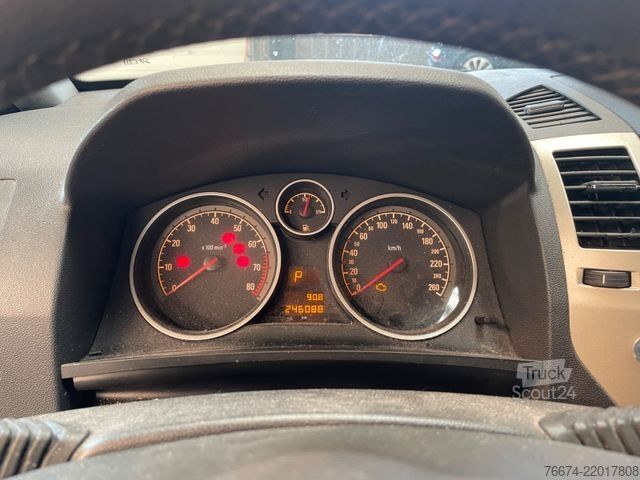 Bestelwagen OPEL Vivaro B Kasten L2H1 2,9t Allwetter Klima AHK