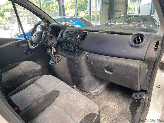 Bestelwagen OPEL Vivaro B Kasten L2H1 2,9t Allwetter Klima AHK