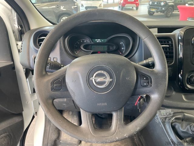 Bestelwagen OPEL Vivaro B Kasten L2H1 2,9t Allwetter Klima AHK