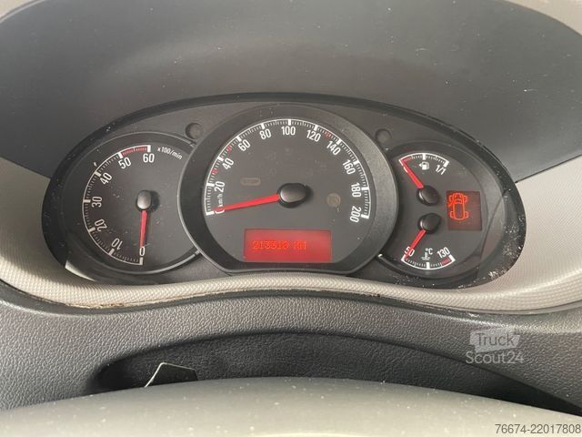 Bestelwagen OPEL Vivaro B Kasten L2H1 2,9t Allwetter Klima AHK