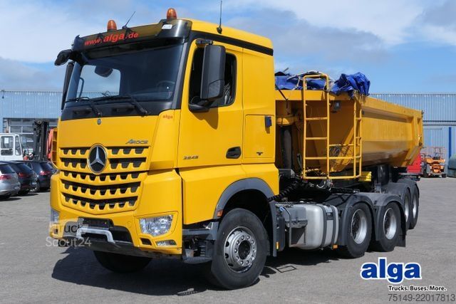 Standaard trekker MERCEDES-BENZ 2645 LS Arocs 6x4, Klima, Hydr., Liege, Navi