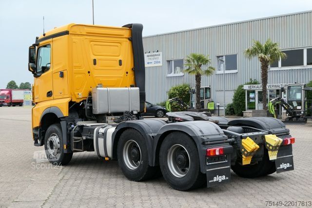Standaard trekker MERCEDES-BENZ 2645 LS Arocs 6x4, Klima, Hydr., Liege, Navi