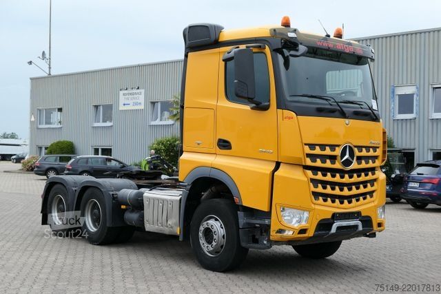 Standaard trekker MERCEDES-BENZ 2645 LS Arocs 6x4, Klima, Hydr., Liege, Navi