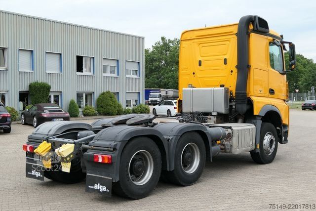 Standaard trekker MERCEDES-BENZ 2645 LS Arocs 6x4, Klima, Hydr., Liege, Navi