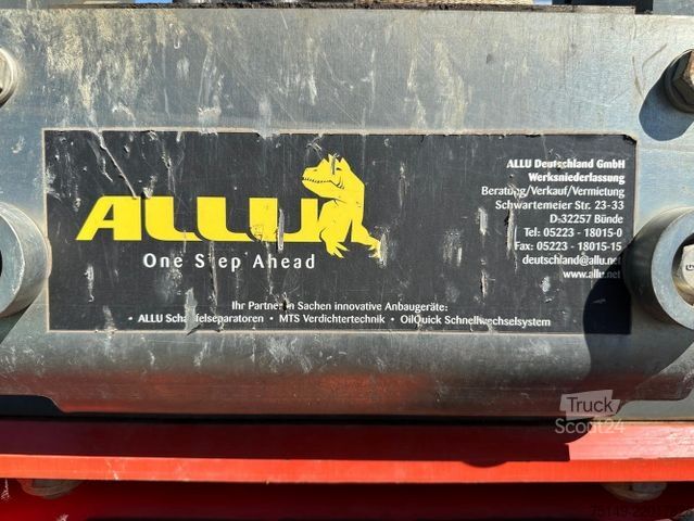 Pásový bagr Allu DN 3-12 Siebschaufel, Pulverisierer, S.W.S.