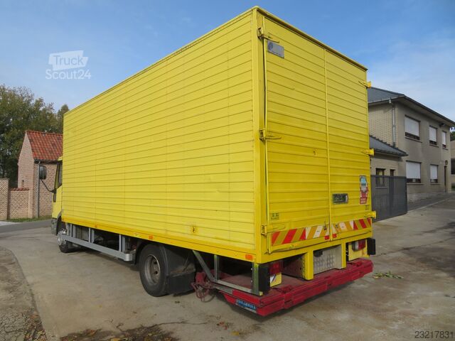 Kasa kamyoneti Iveco eurocargo ML100E18