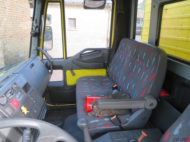 Kasa kamyoneti Iveco eurocargo ML100E18