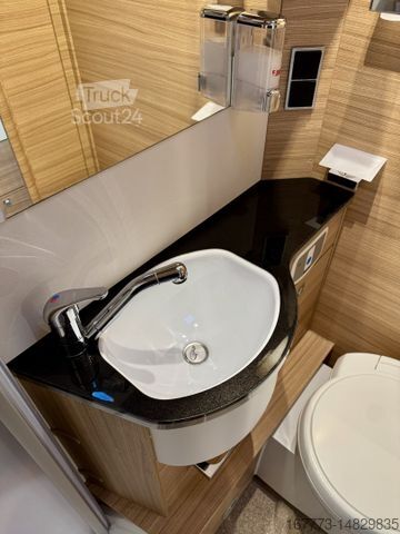 Pusiau integruotas kemperis DETHLEFFS Globebus T 6 "GT Paket Silber"