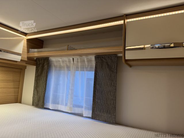 Half-integraal camper DETHLEFFS Globebus T 6 "GT Paket Silber"