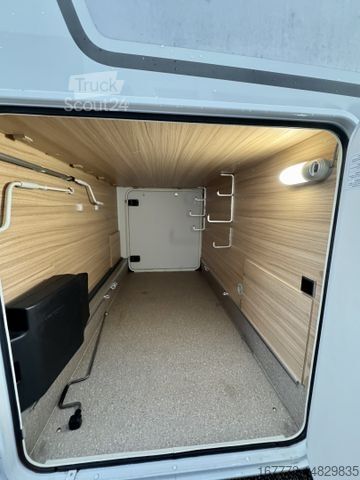 Teilintegriertes Wohnmobil DETHLEFFS Globebus T 6 "GT Paket Silber"