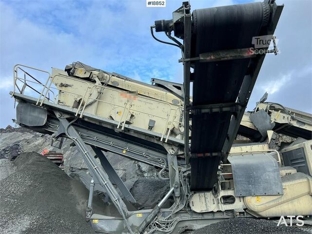 Kruszarka do gruzu Metso Lokotrack LT220D crusher w/ screen, box and belt