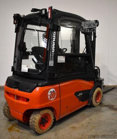 Heftruck Linde E 20 PL EVO 386-02