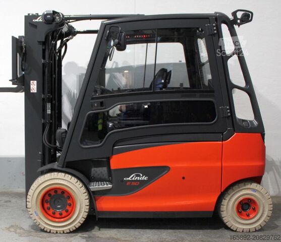 Chariot élévateur Linde E 50 HL 388