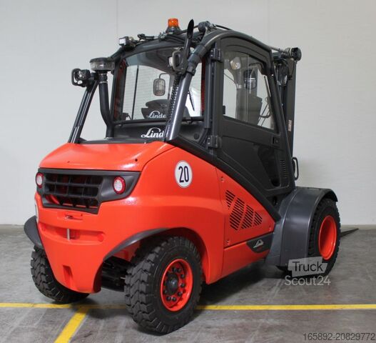 Heftruck Linde H 50 D EVO 394-02