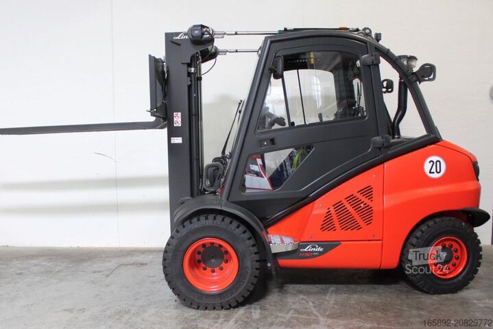 Chariot élévateur Linde H 50 D EVO 394-02