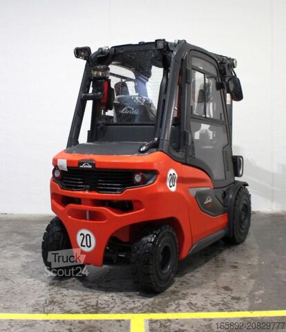 Heftruck Linde H 25 D/600 1202