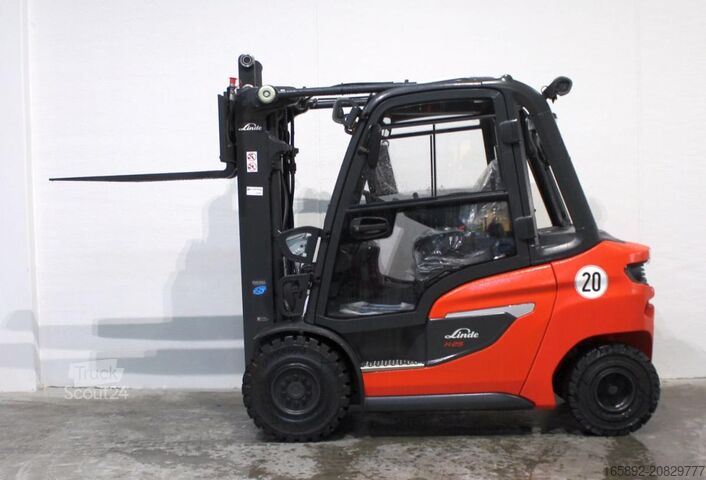 Chariot élévateur Linde H 25 D/600 1202