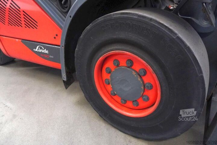 Heftruck Linde H 50 D EVO 394-02