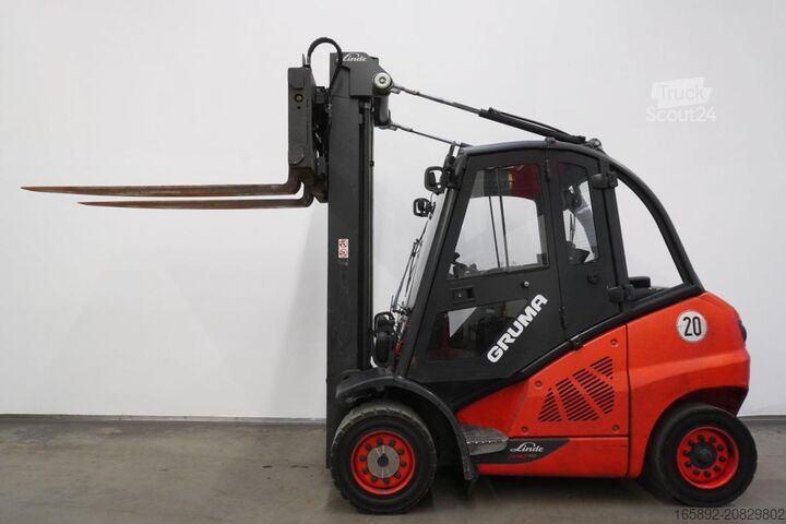 Heftruck Linde H 40 D EVO 394-02