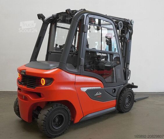 Heftruck Linde H 25 D 1202