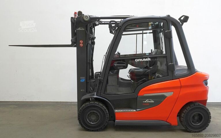 Heftruck Linde H 25 D 1202