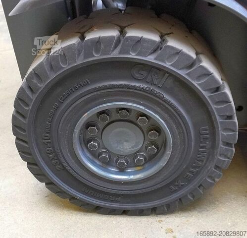 Heftruck Linde H 25 D 1202